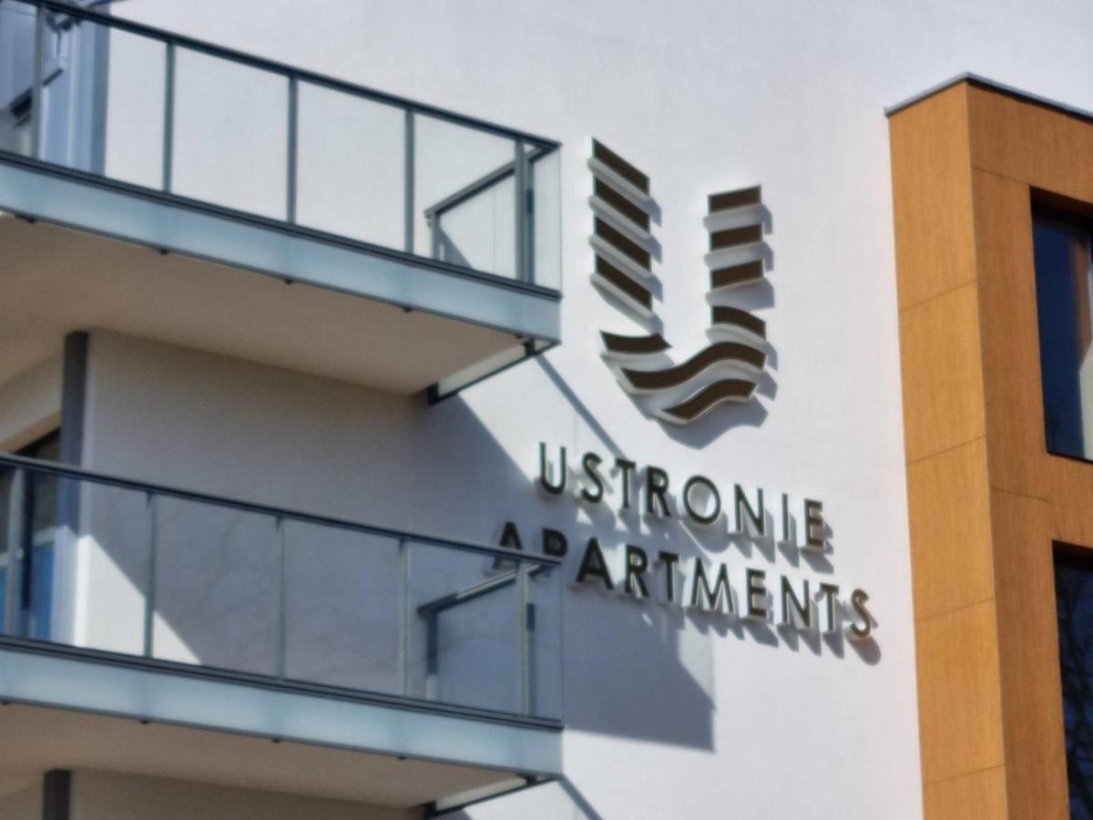 Apartamenty Ustronie Morskie Apartments Екстер'єр фото